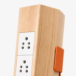 Socket plate detail
