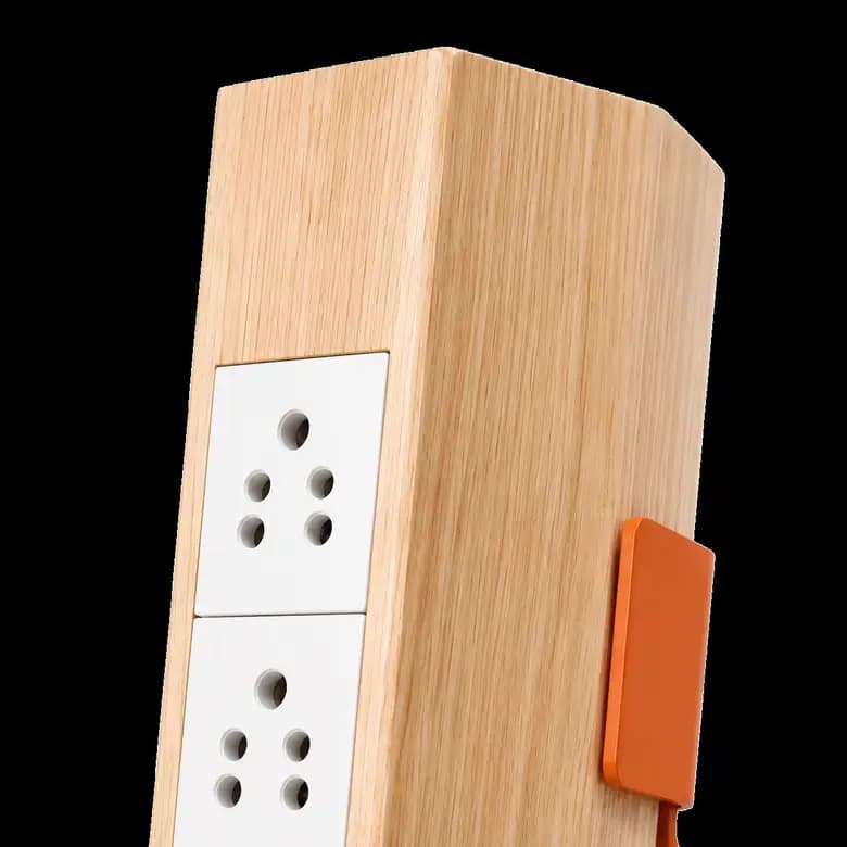 Wood grain detail