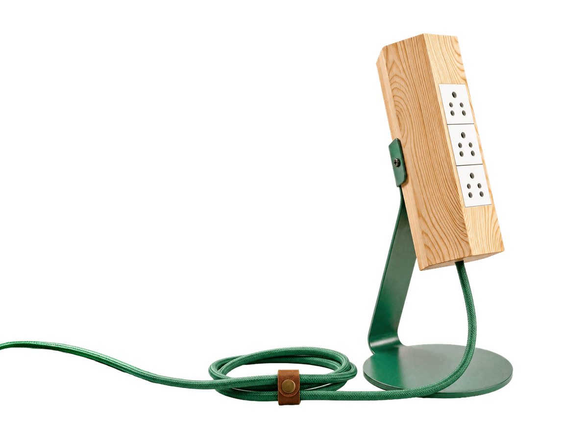 Naiso Power Dock 3S in green
