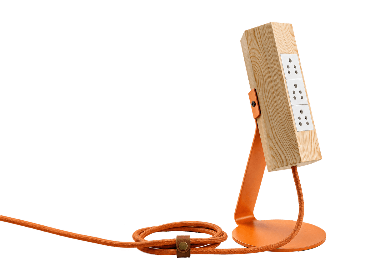 Naiso Power Dock 3S in orange